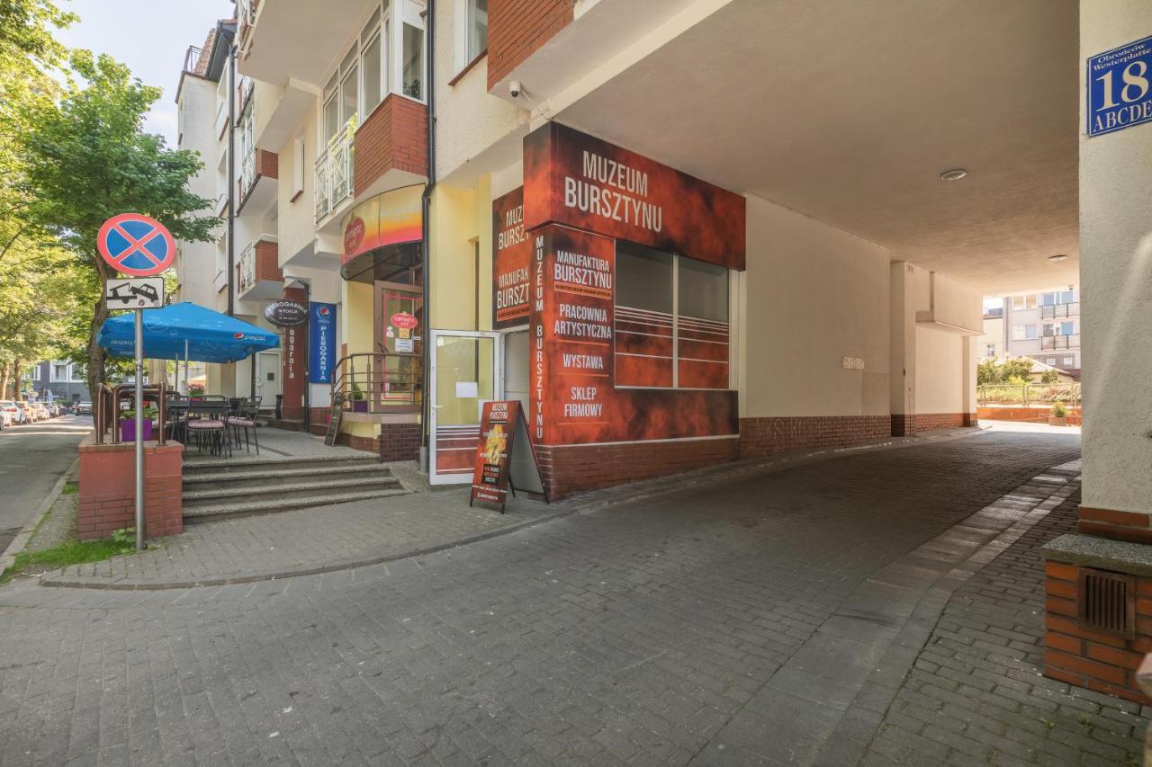Jantar Apartamenty -Port Kolobrzeg- Westerplatte Z Garazem Екстер'єр фото