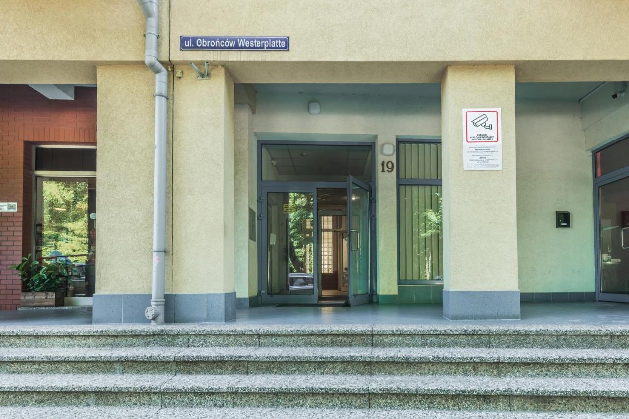 Jantar Apartamenty -Port Kolobrzeg- Westerplatte Z Garazem Екстер'єр фото
