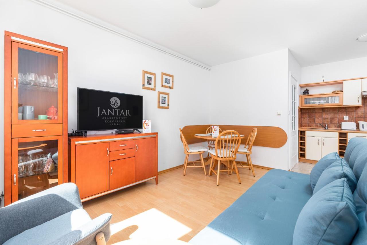 Jantar Apartamenty -Port Kolobrzeg- Westerplatte Z Garazem Екстер'єр фото