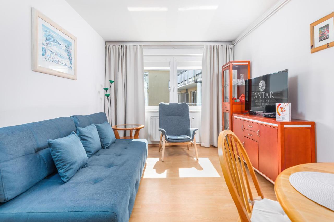 Jantar Apartamenty -Port Kolobrzeg- Westerplatte Z Garazem Екстер'єр фото