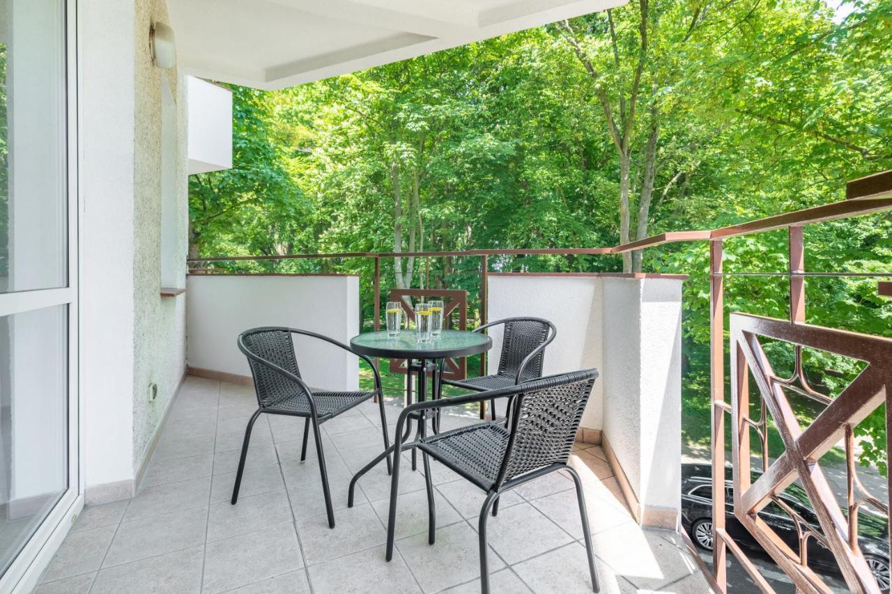 Jantar Apartamenty -Port Kolobrzeg- Westerplatte Z Garazem Екстер'єр фото